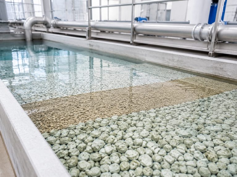绥宁县水处理除氨氮沸石滤料